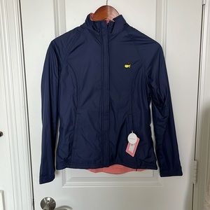 Navy Master’s rain jacket